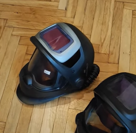 Absolut professioneller Schweißhelm!