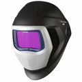 3M 9100X Adflo Schweißhelm mit Gebläse-Atemschutzsystem (PAPR) und automatisch abblendendem Filter